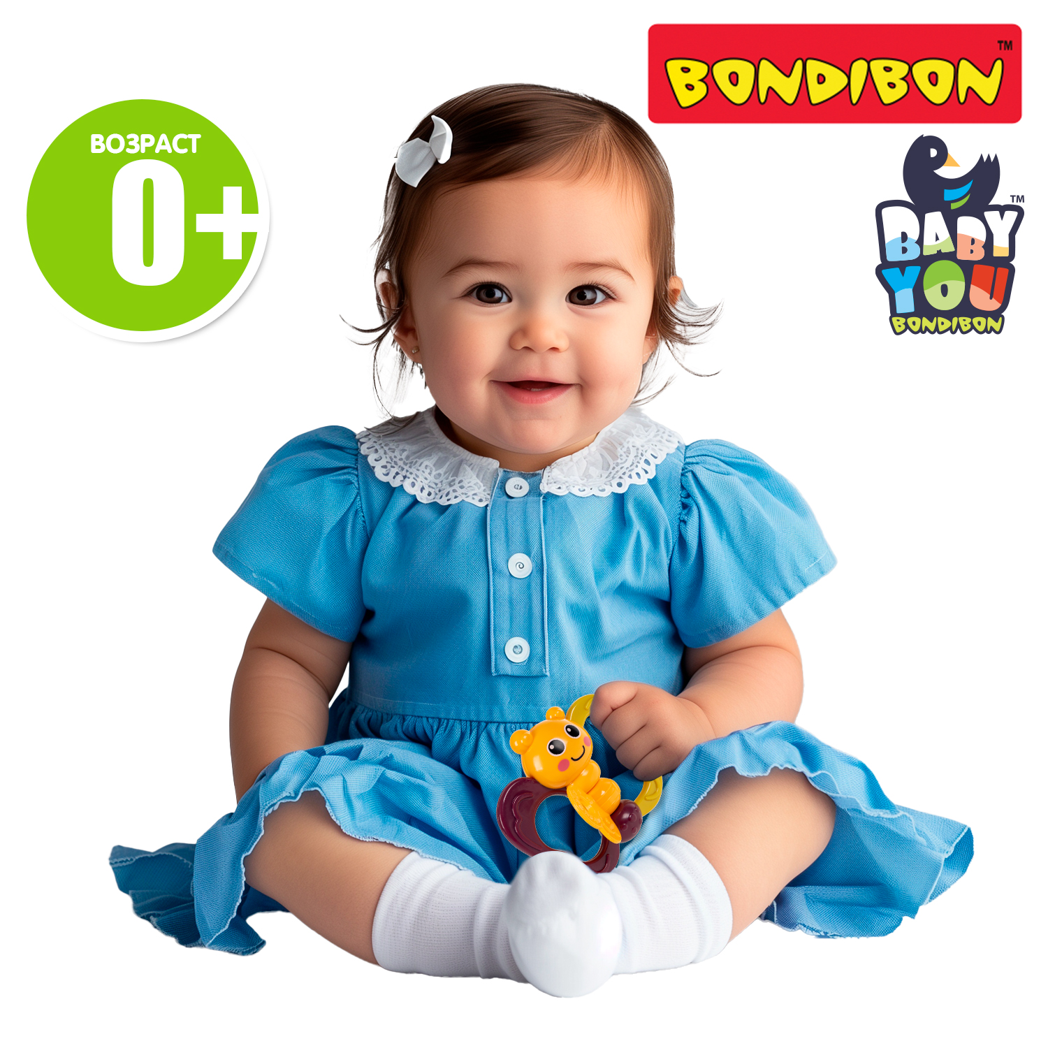 Игрушка Bondibon погремушка - фото 7