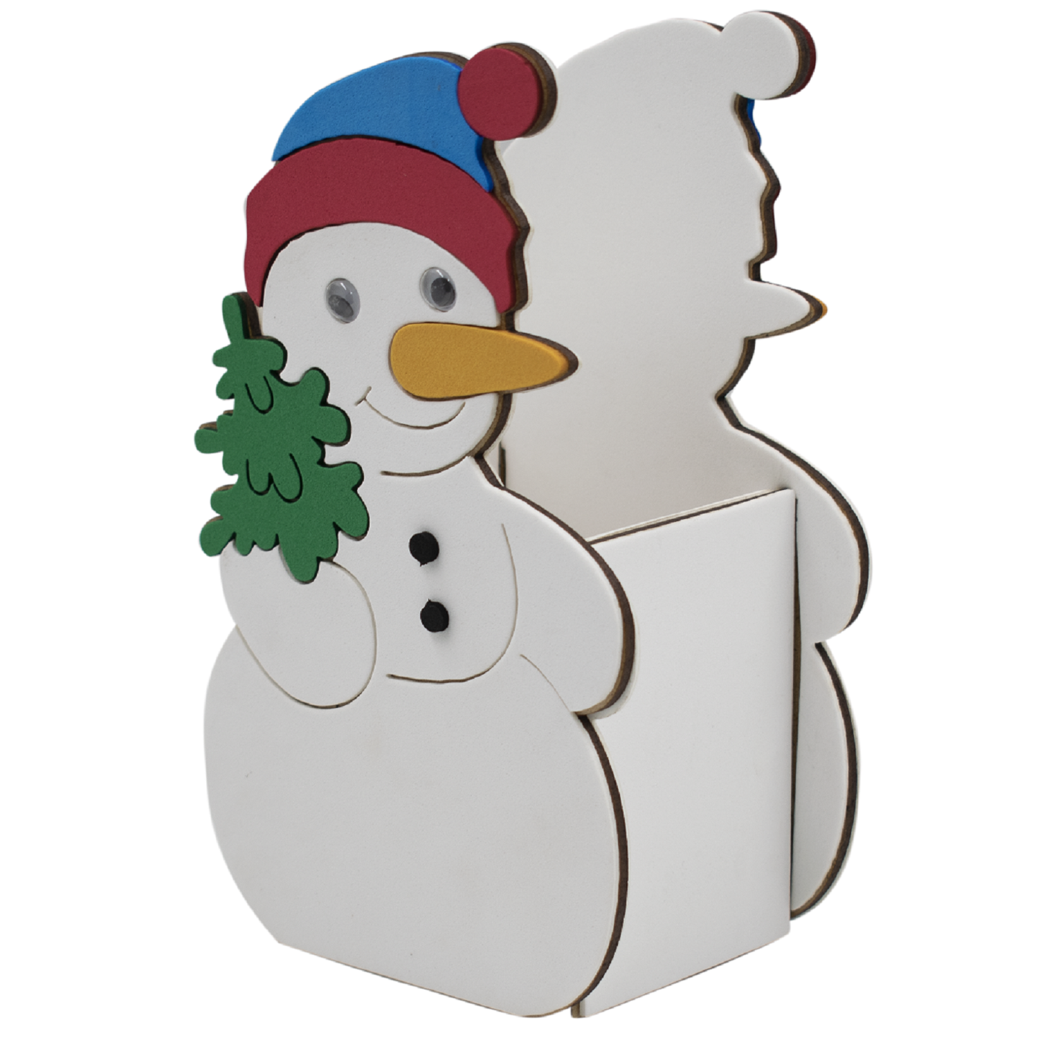 Набор для творчества Santa Lucia Снеговик в ассортименте - фото 8