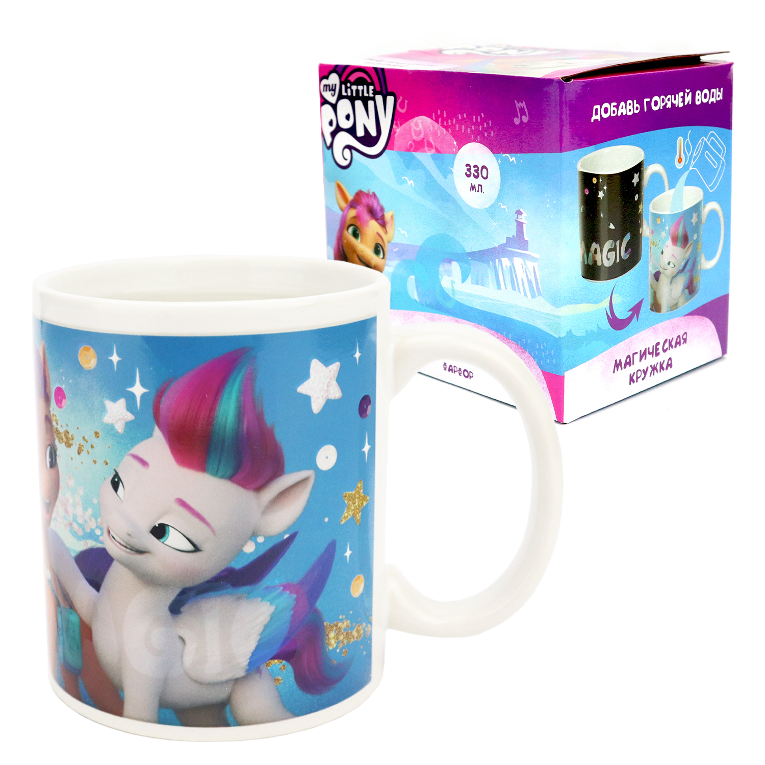 Кружка ND PLAY My Little Pony 330 мл - фото 4