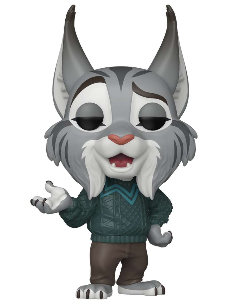 Фигурка Funko Disney Pawbert Lynxley - фото 1