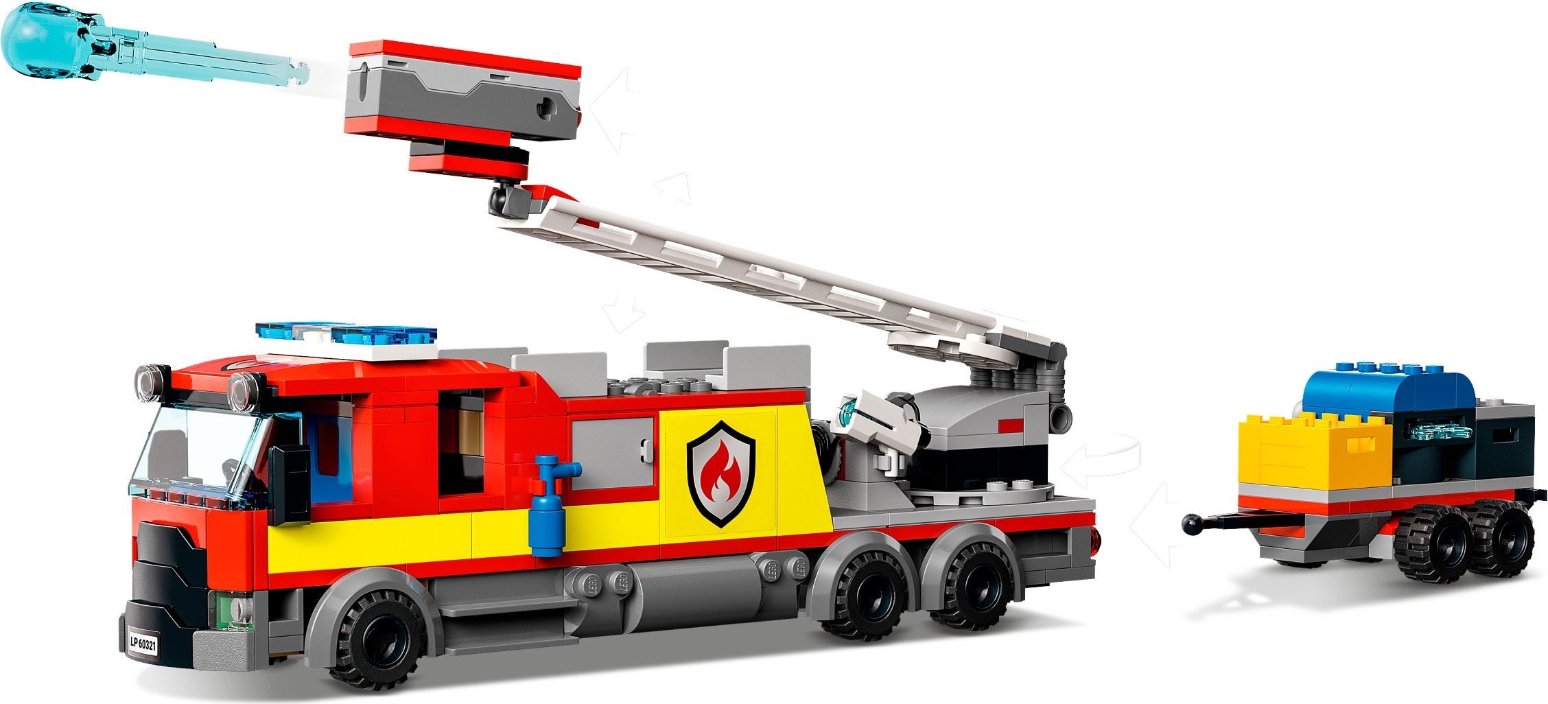 Конструктор LEGO City 60321 766 дет. - фото 9