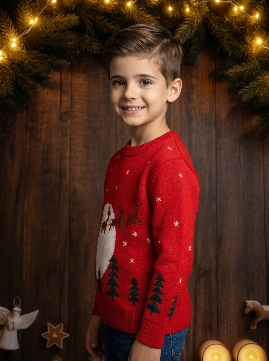 Свитер Artcher kids Свитер003Олени - фото 8