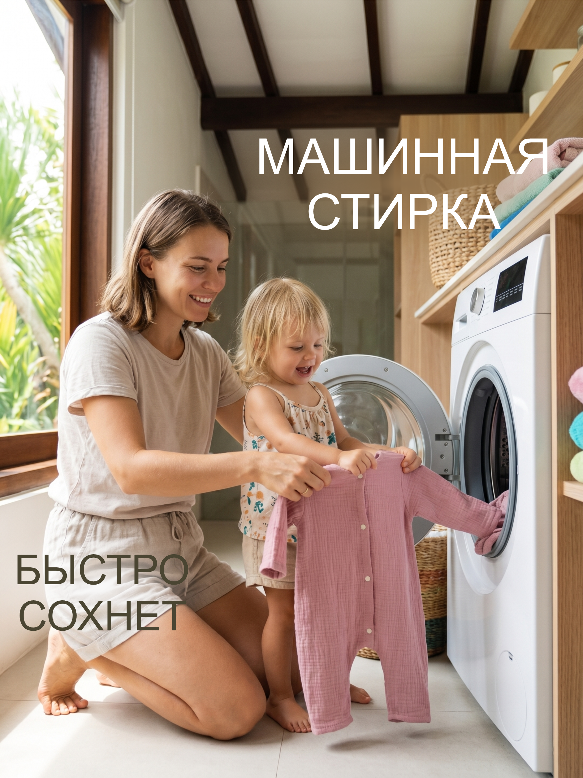Комбинезон СОННЫЙ ГНОМИК 1003/2 - фото 9