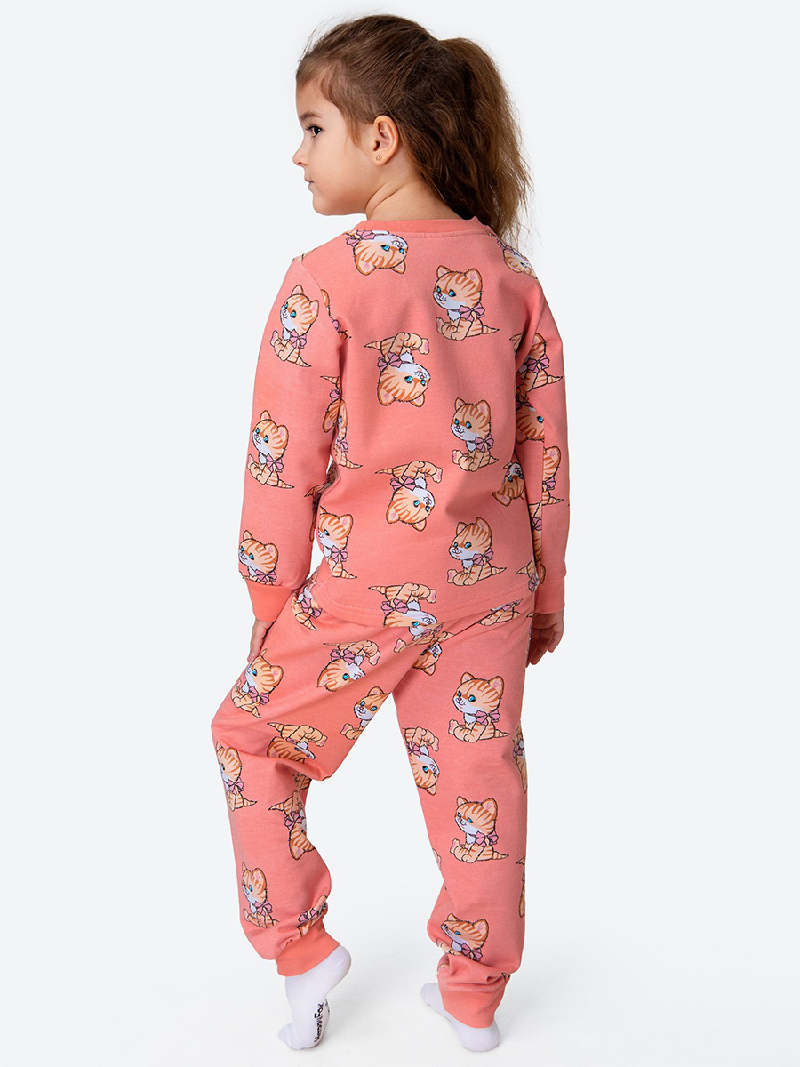 Пижама HappyFox HF00920кораловый - фото 7