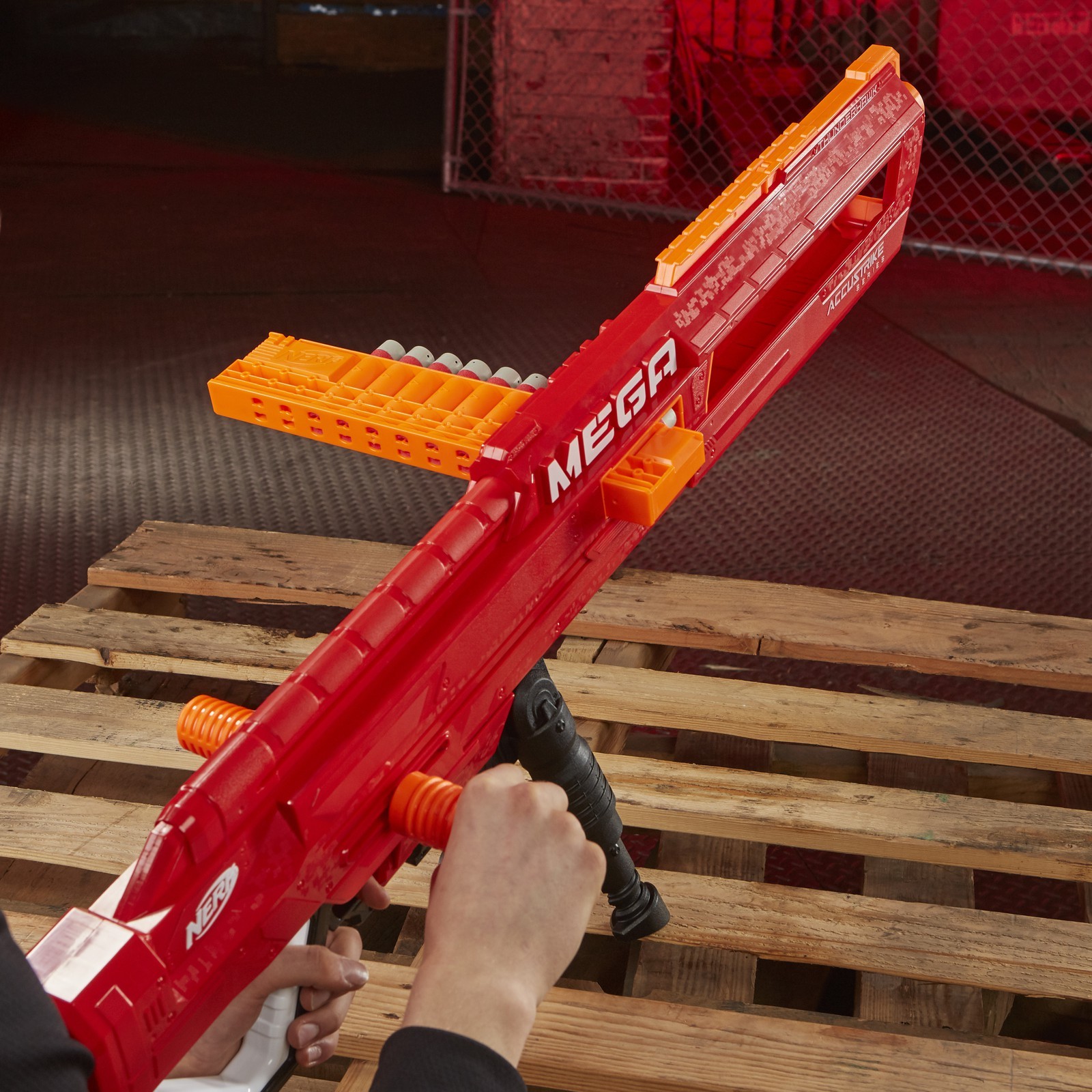 Бластер Nerf Mega Фандерхок - фото 14