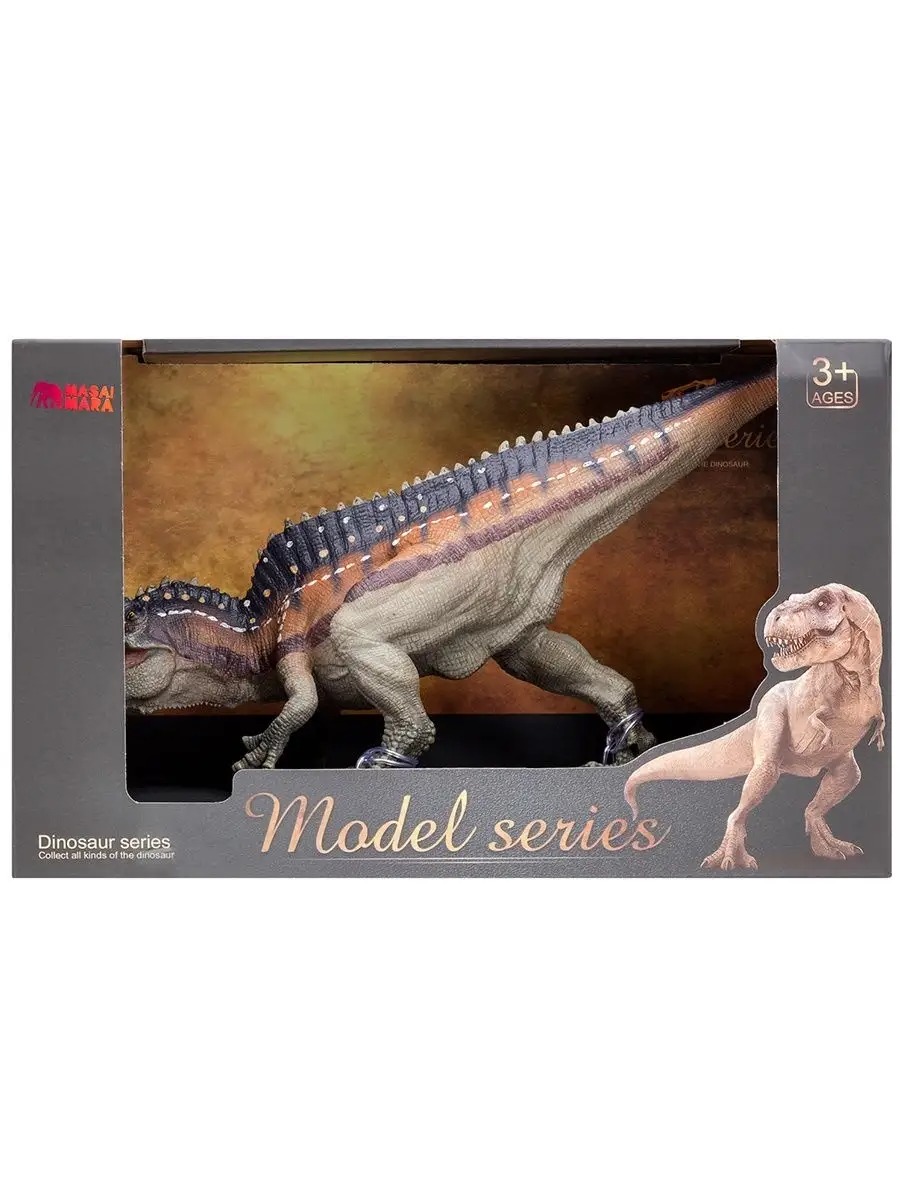 Игровой набор Masai Mara акрокантозавр - фото 8