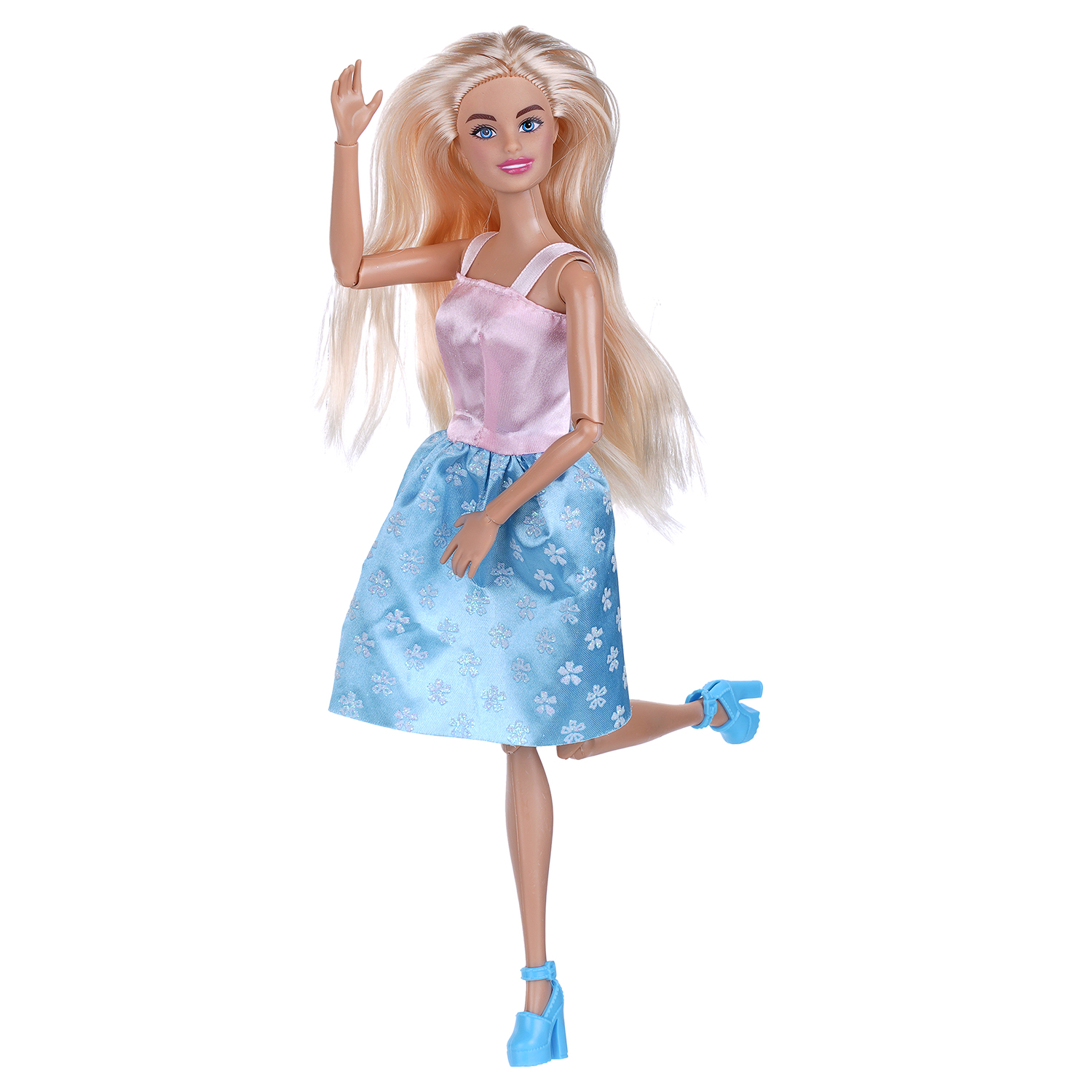 Кукла модельная Карапуз София с нарядами высота 29 см 412067 - фото 2