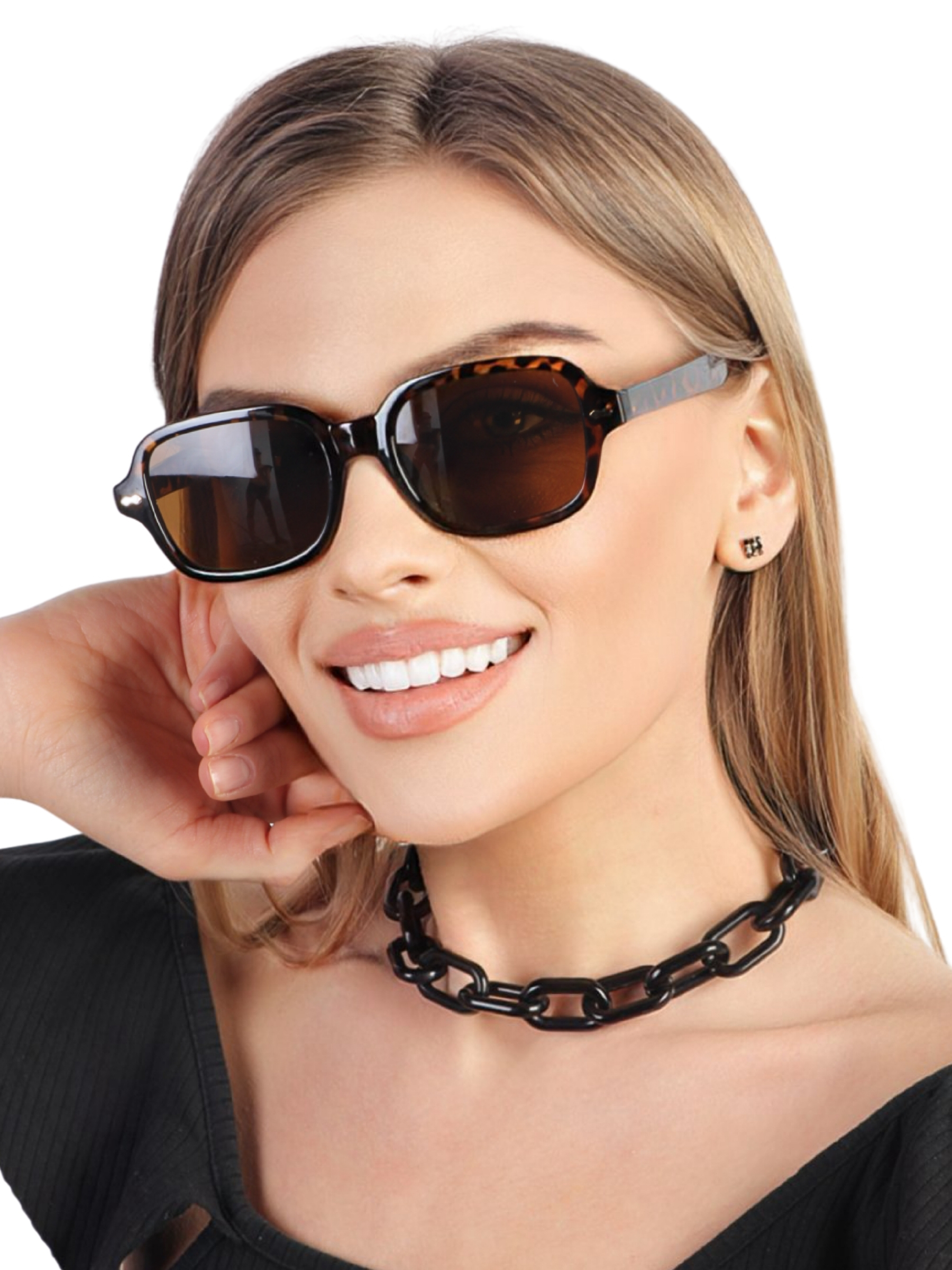 Очки солнцезащитные Pretty Mania RANG525-TGBR - фото 2