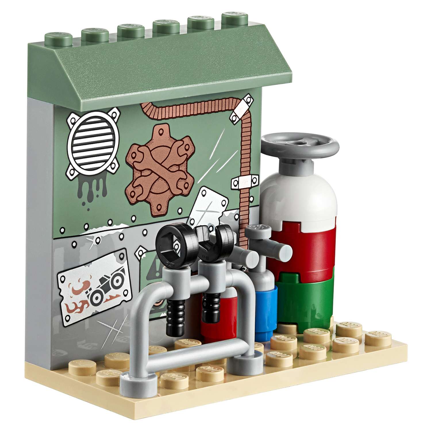 Конструктор LEGO блочный - фото 10