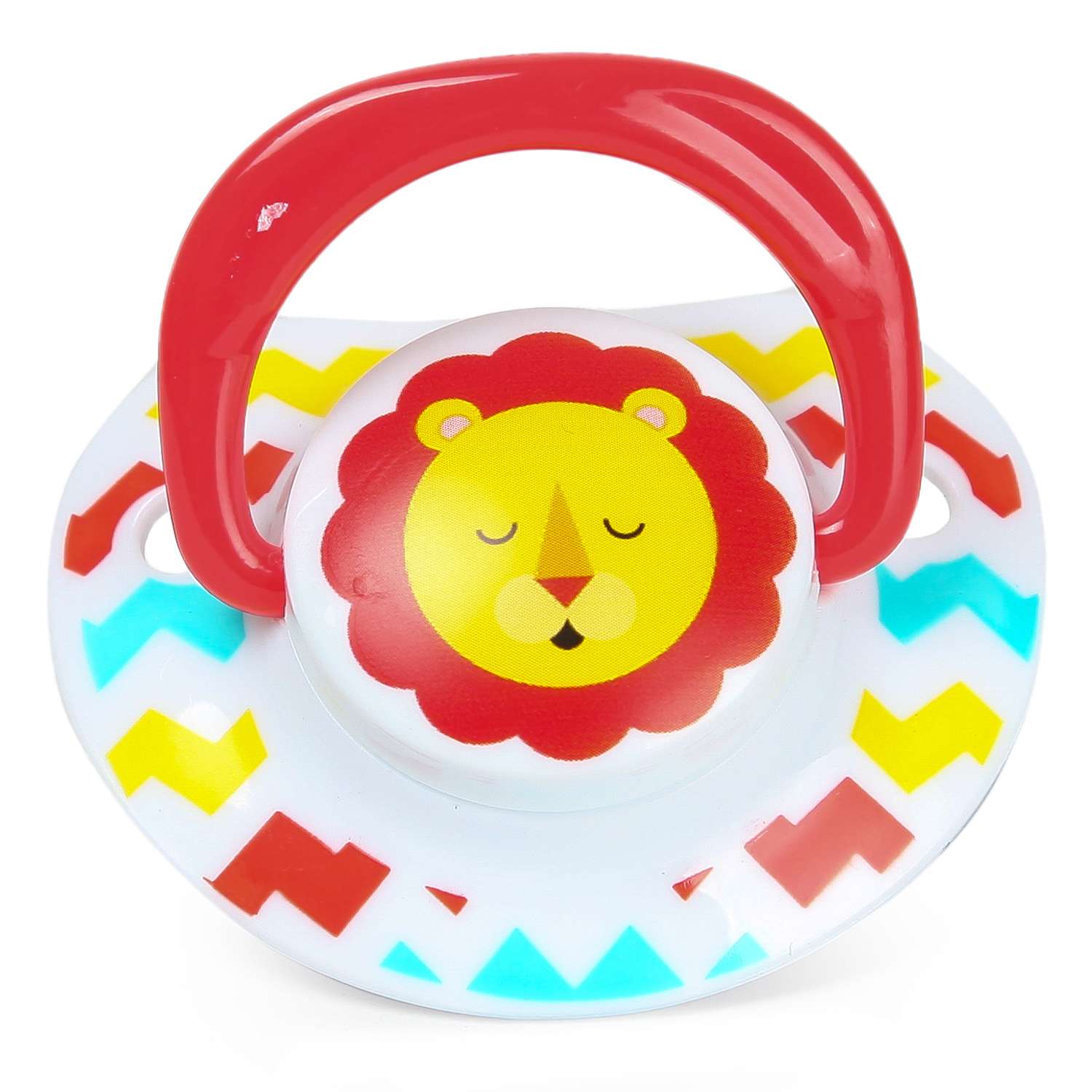 Пустышка BabyGo силикон ортодонтическая от 0 мес. 1 шт. - фото 1