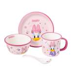 Набор посуды Disney Серия Mickey&Friends Дейзи Дак