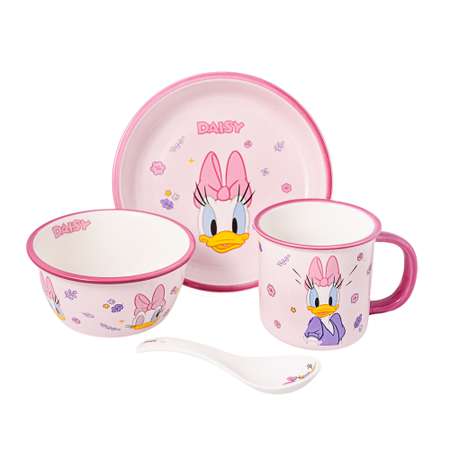 Набор посуды Disney Серия Mickey&Friends Дейзи Дак