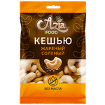 Кешью Азия Фуд жареный соленый 100г
