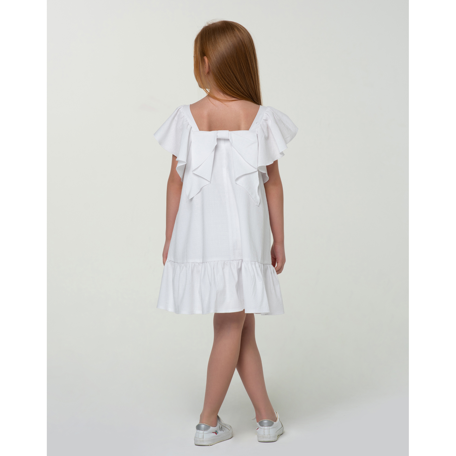 Платье LisaWeta D-064-23 белый - фото 2