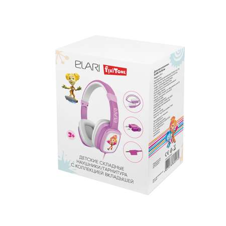 Наушники ELARI Fixi Tone ELFT-1PNK