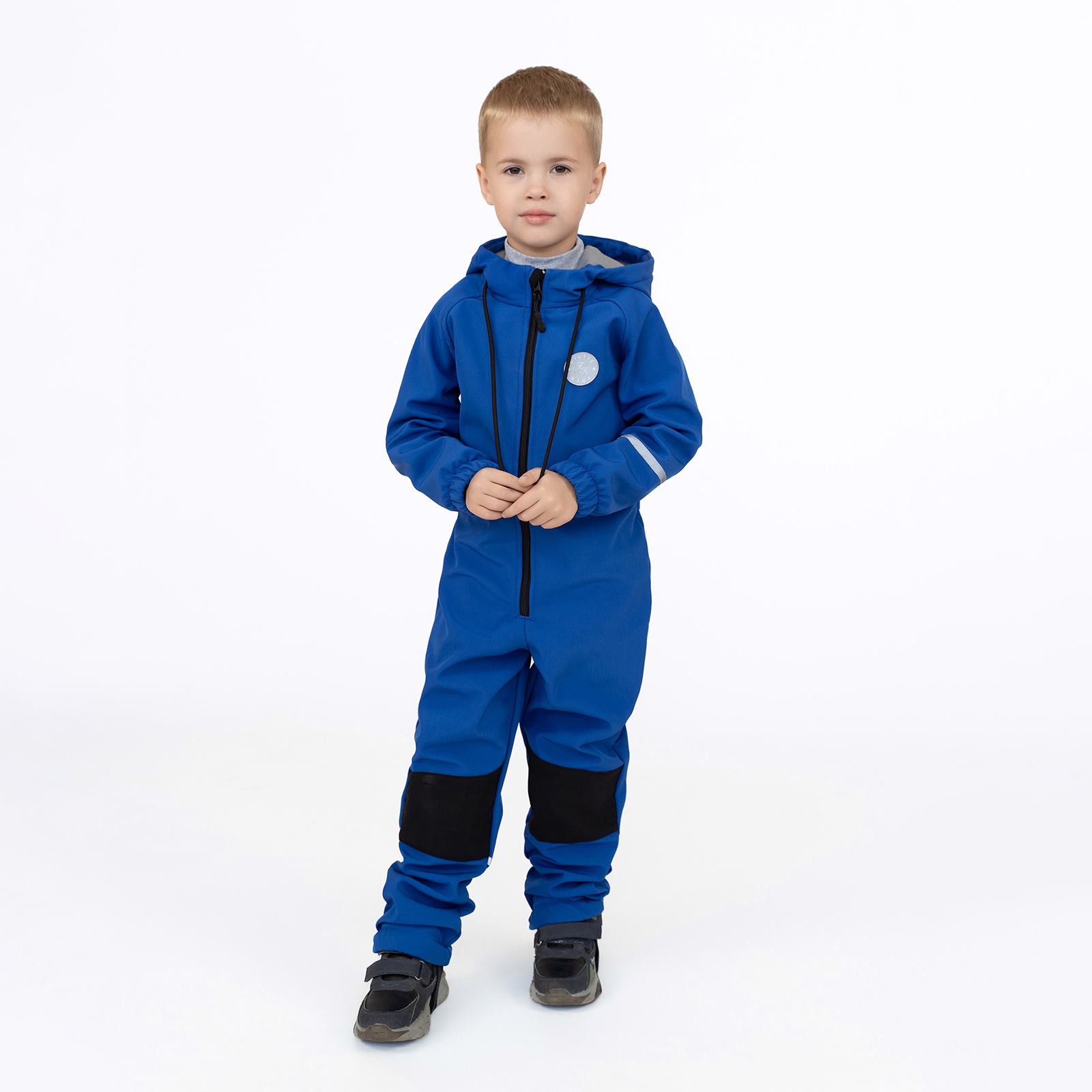 Комбинезон софтшелл Arctic kids 30-043 василек - фото 15