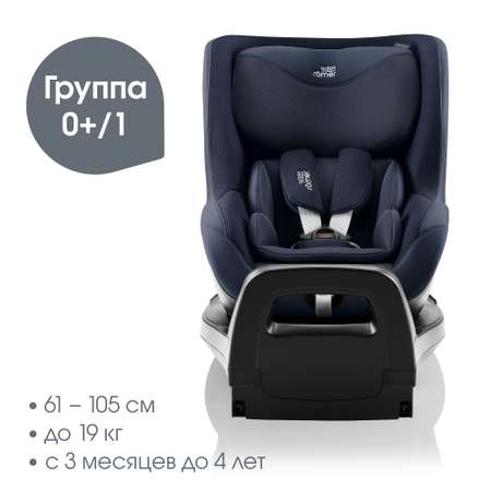 Автокресло Britax Roemer Dualfix Pro M Isofix 0+/1 (0-18 кг)