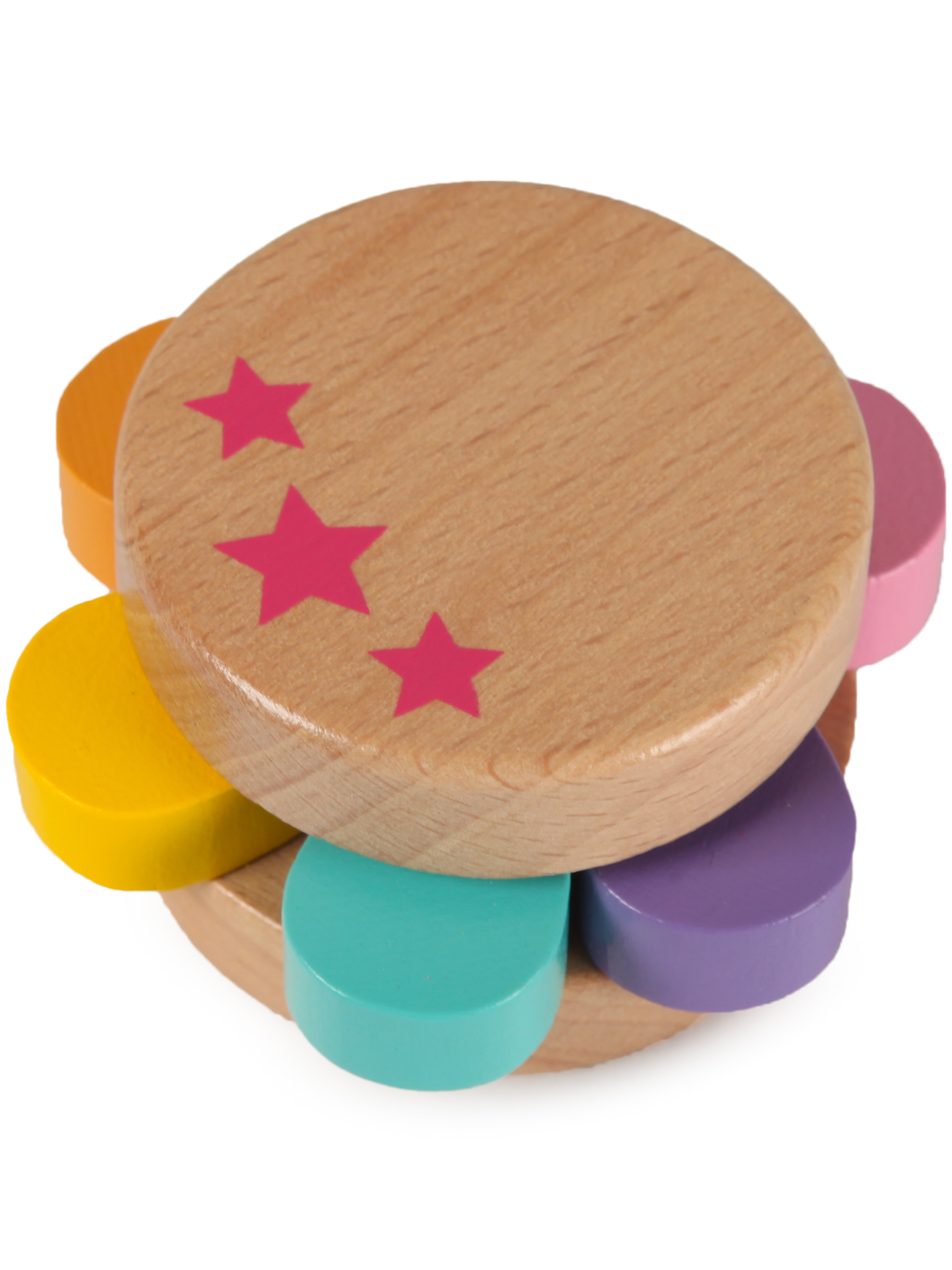 Игрушка BabyGo каталка Единорог - фото 5