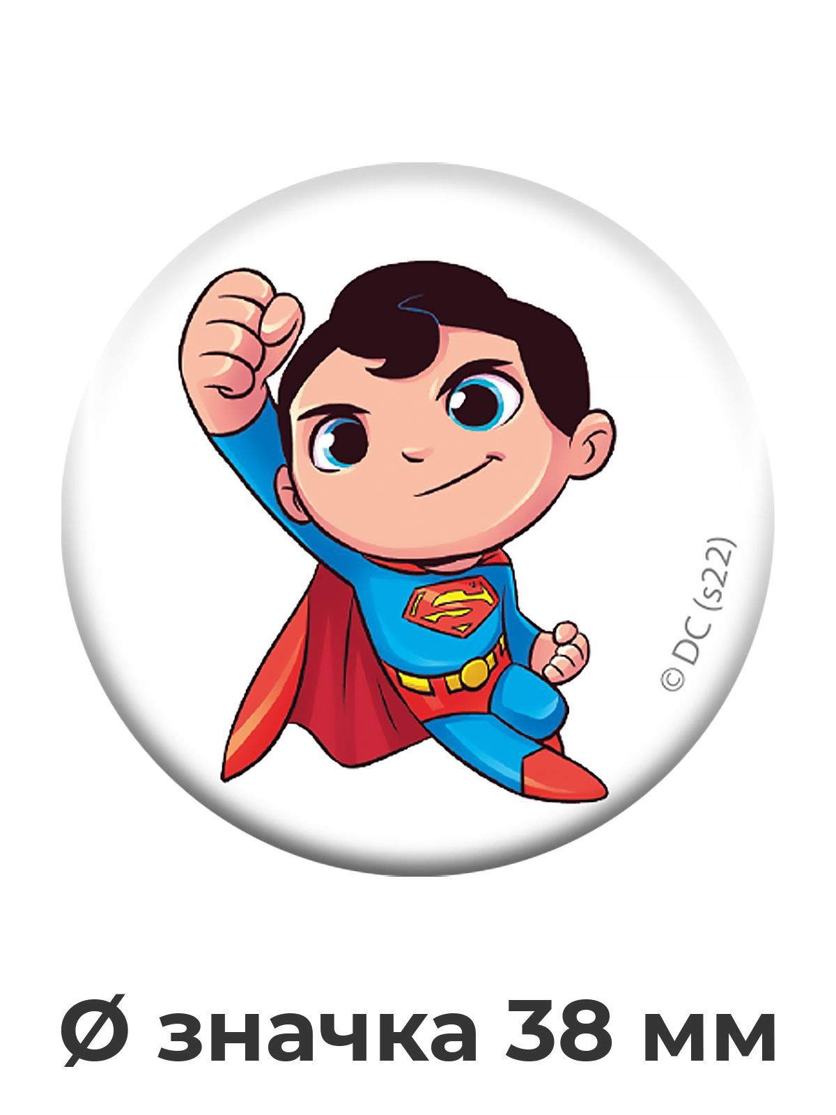 Значок PRIORITY 4 шт. - фото 2