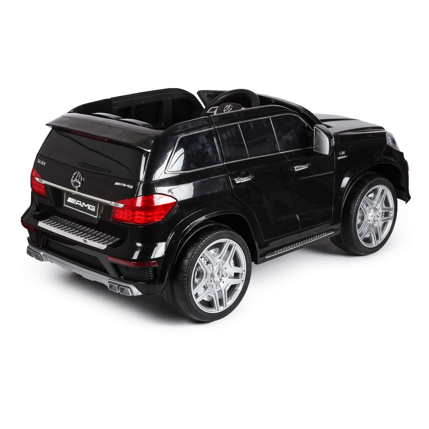 Автомобиль Kreiss Mercedes С пультом ДУ - фото 6