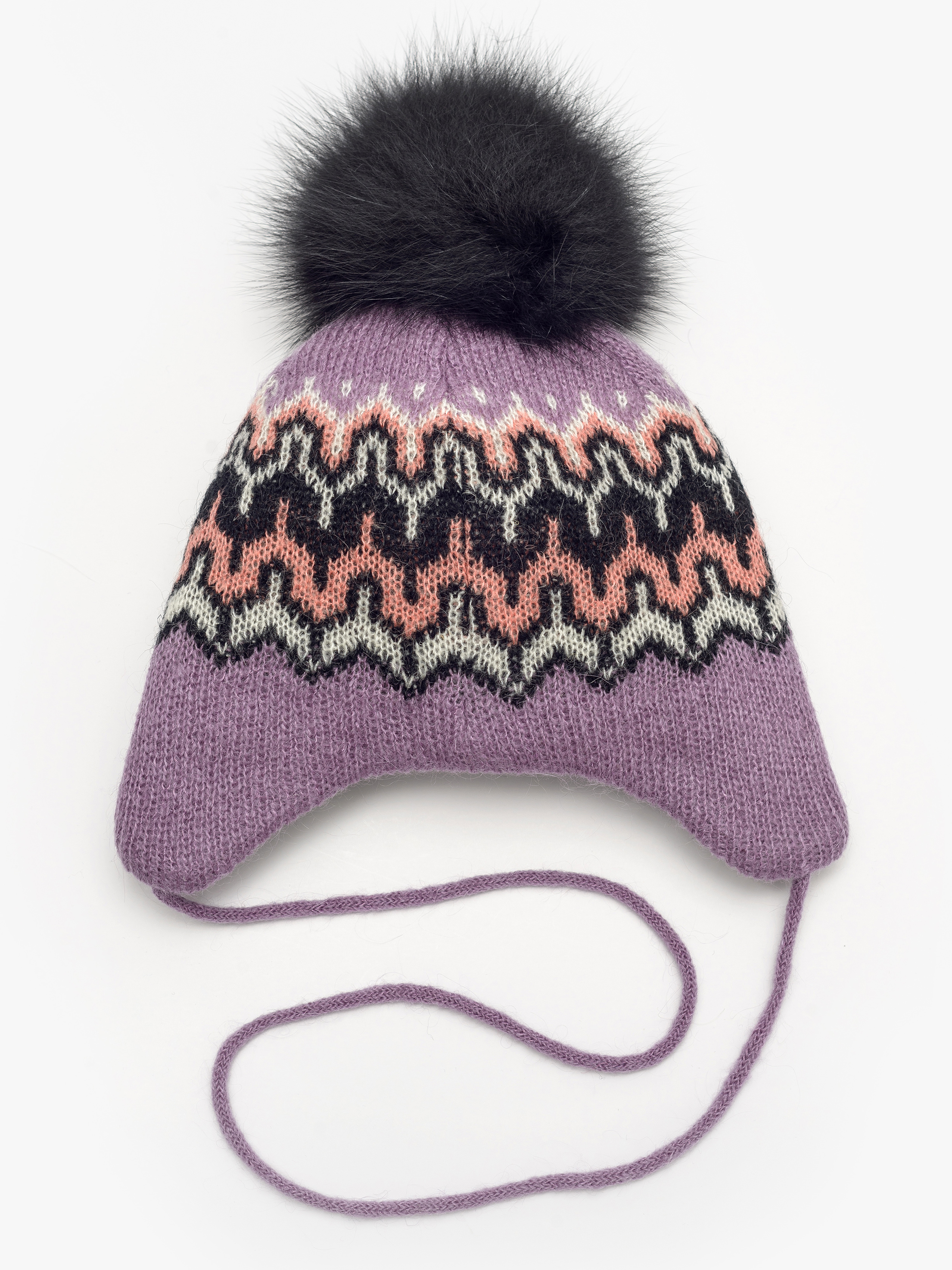 Шапка Orso Bianco 01834-32_п.лиловый - фото 3