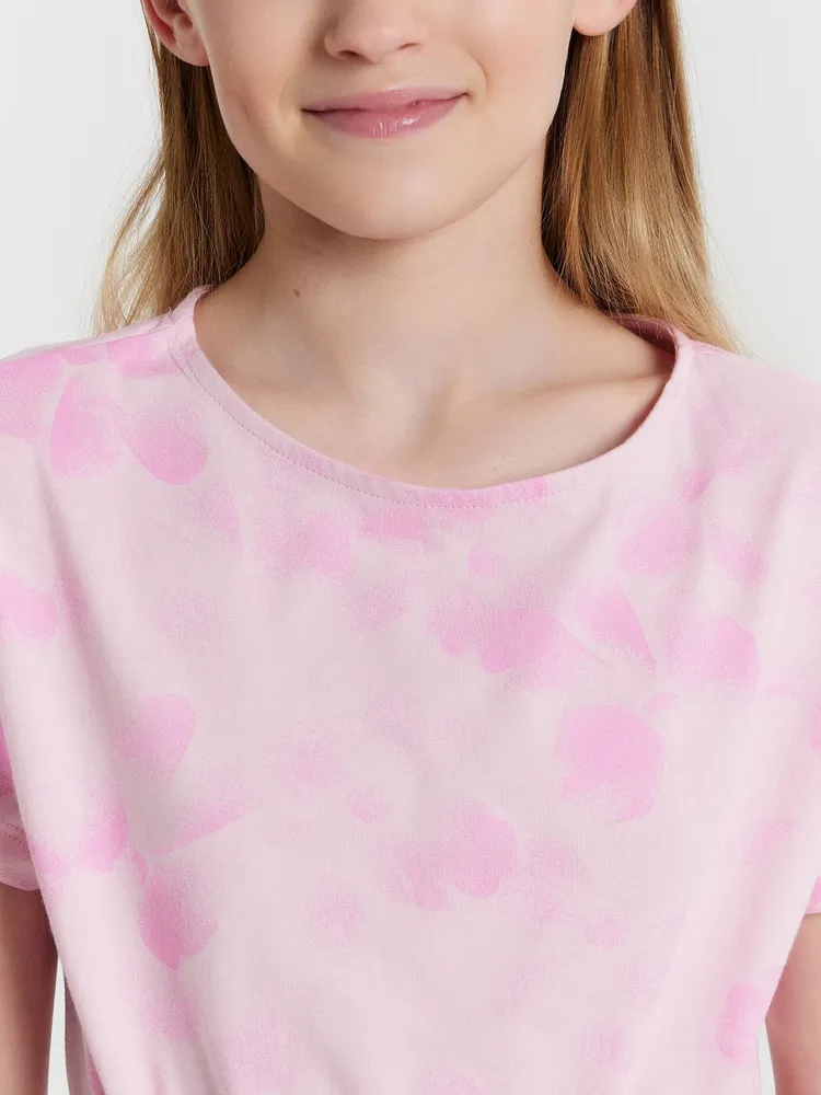 Платье Mark Formelle (Марк Формэль) 157968/акварельные бантики на розовом - фото 3