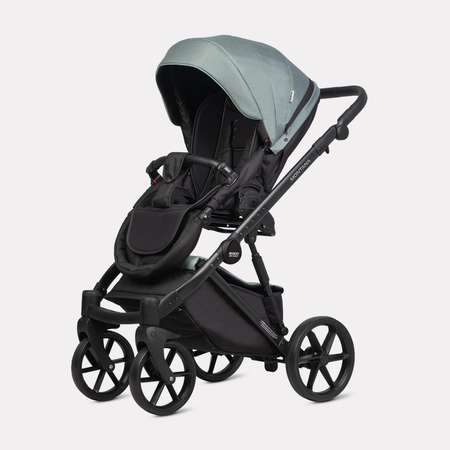 Коляска 3в1 Riko Basic Montana Plus зеленый