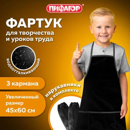 Фартук Пифагор с нарукавниками