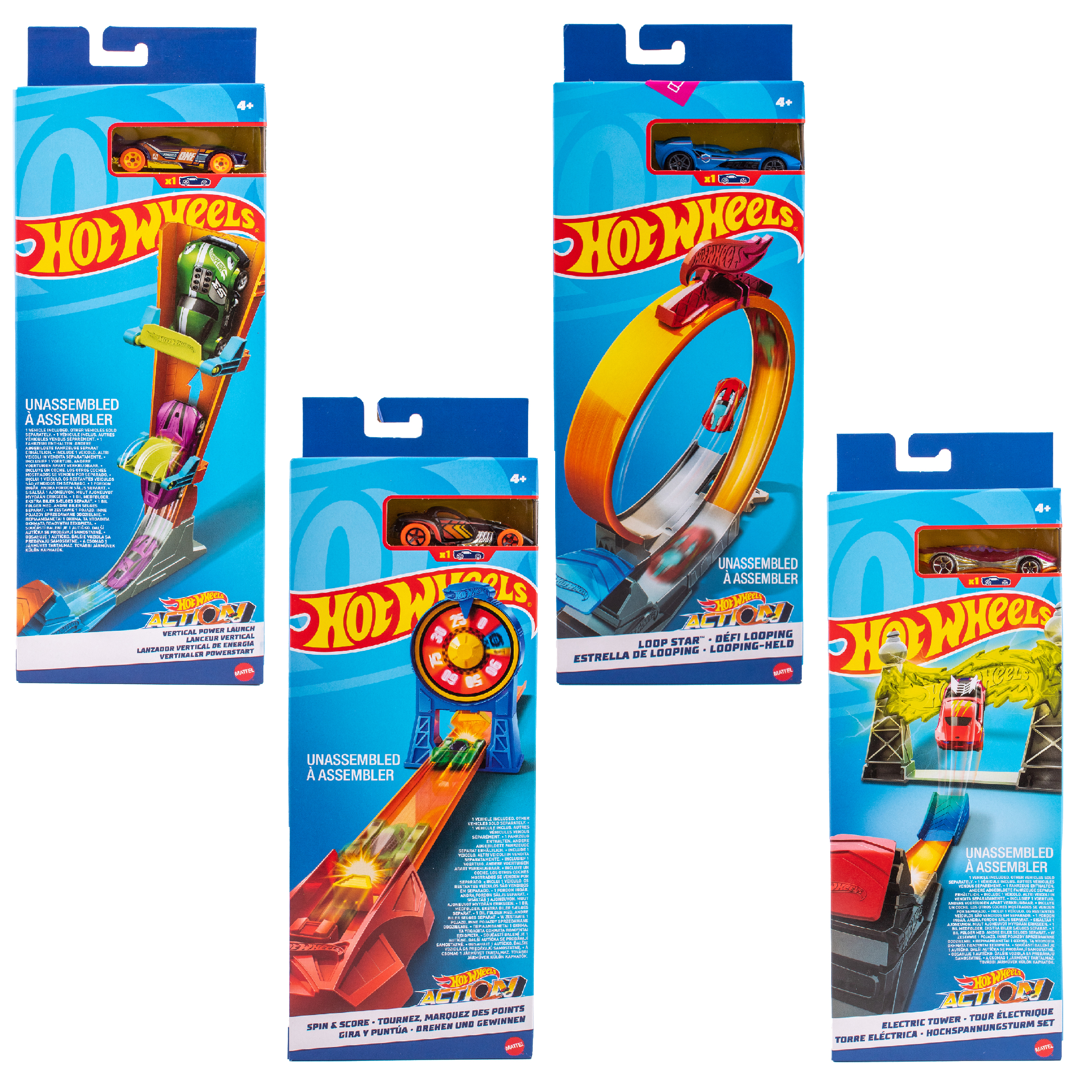 Трек Hot Wheels Вертикальный запуск FWM85(HDR82) - фото 9