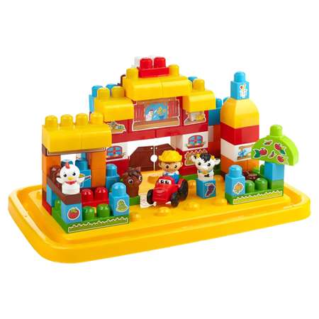 Конструктор Mega Bloks блочный