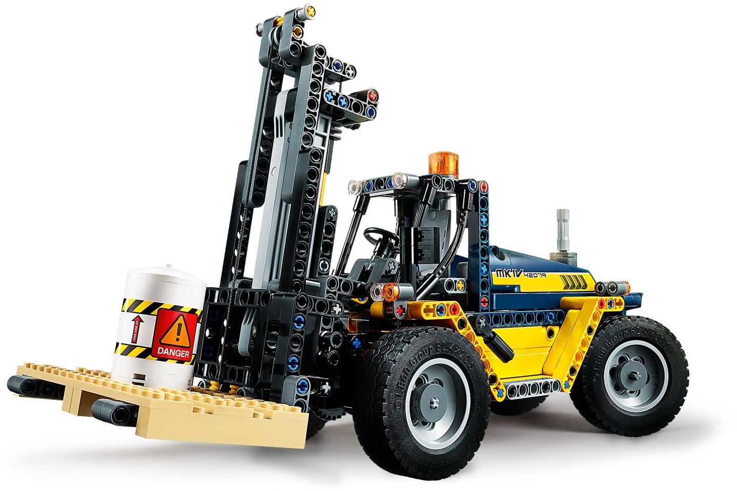 Конструктор LEGO Technic 42079 592 дет. - фото 2