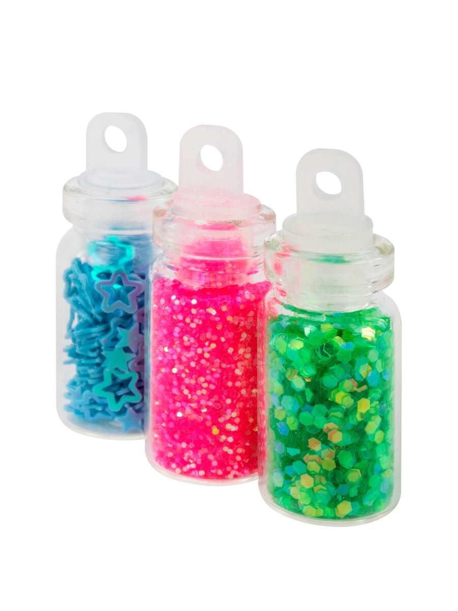 Набор для творчества Остров Сокровищ блестки 96 видов - фото 12