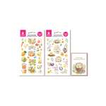 Наклейки Золотая сказка для украшения пасхальных яиц 51 шт.