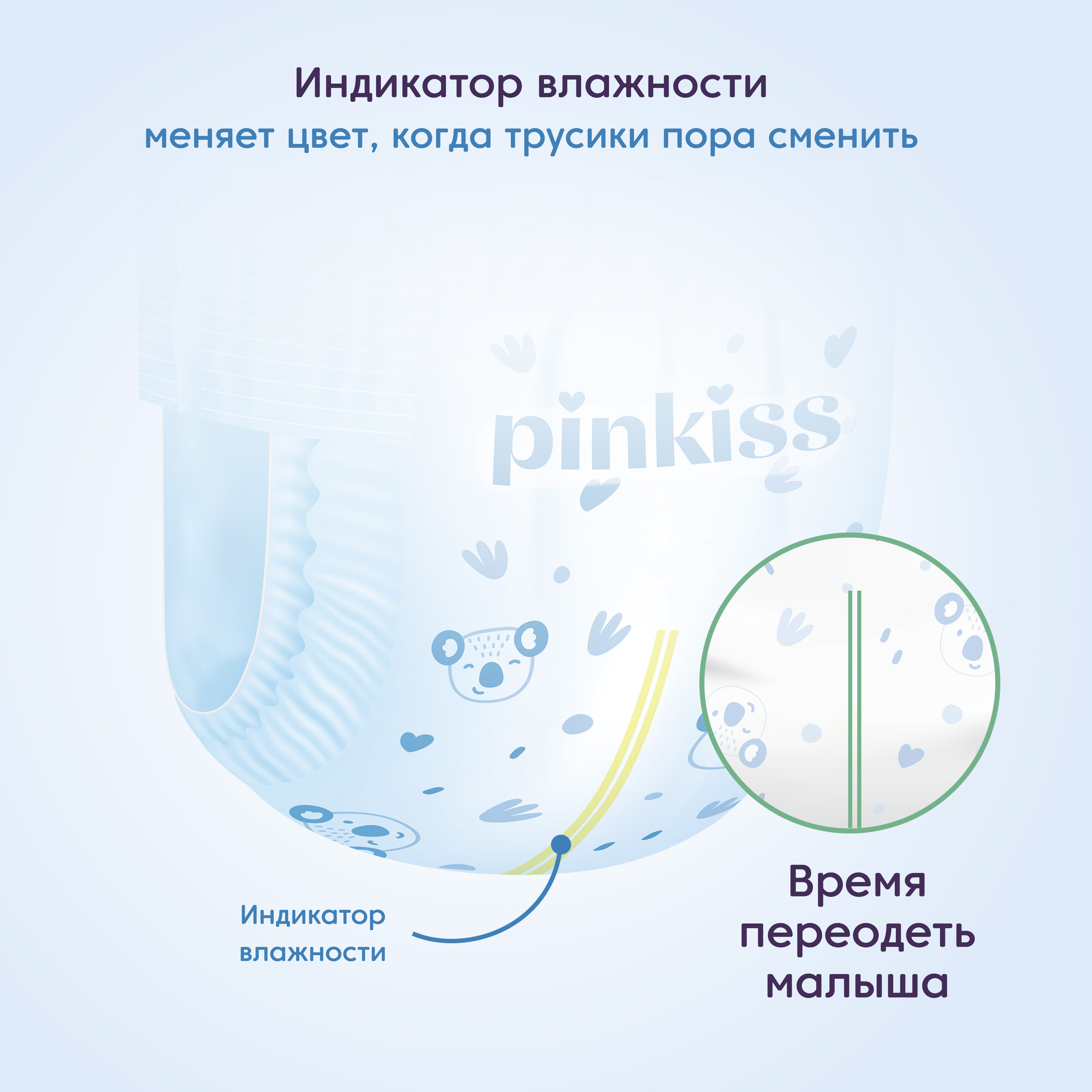 Трусики Pinkiss Premium XL (12-18 кг) 40 шт. - фото 5