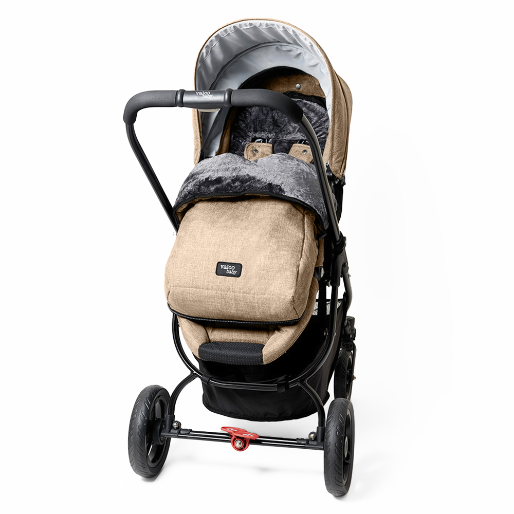 Конверт в коляску Valco baby Baby Snug Cappuccino Трансформер - фото 2
