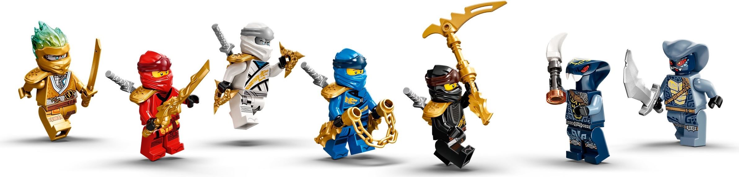 Конструктор LEGO NINJAGO 71739 725 дет. - фото 8
