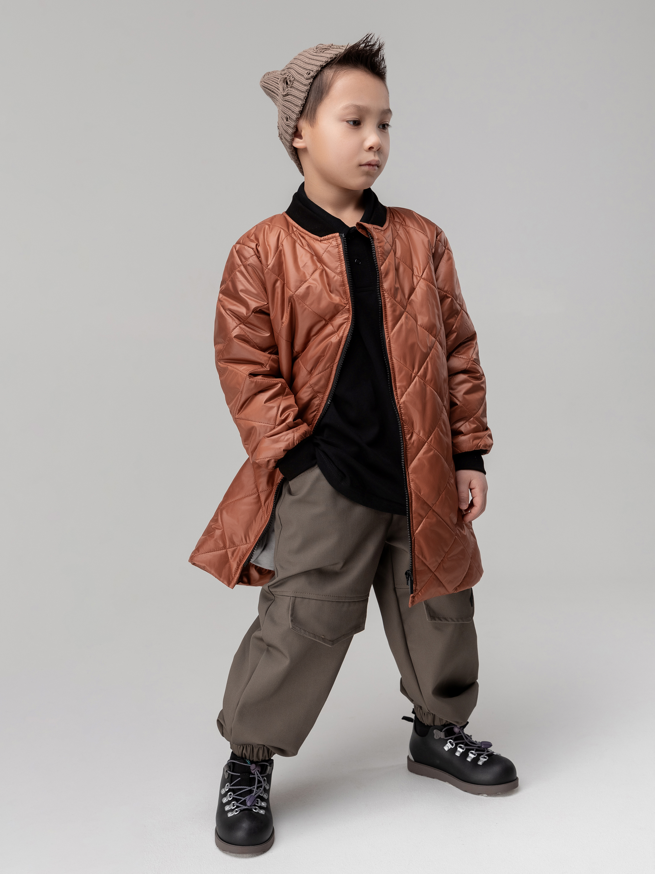 Куртка Bodo 32-61U_коричневый - фото 6