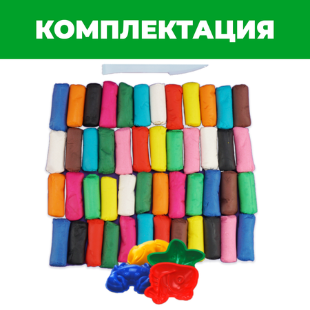 Тесто-пластилин LORI(колорит)