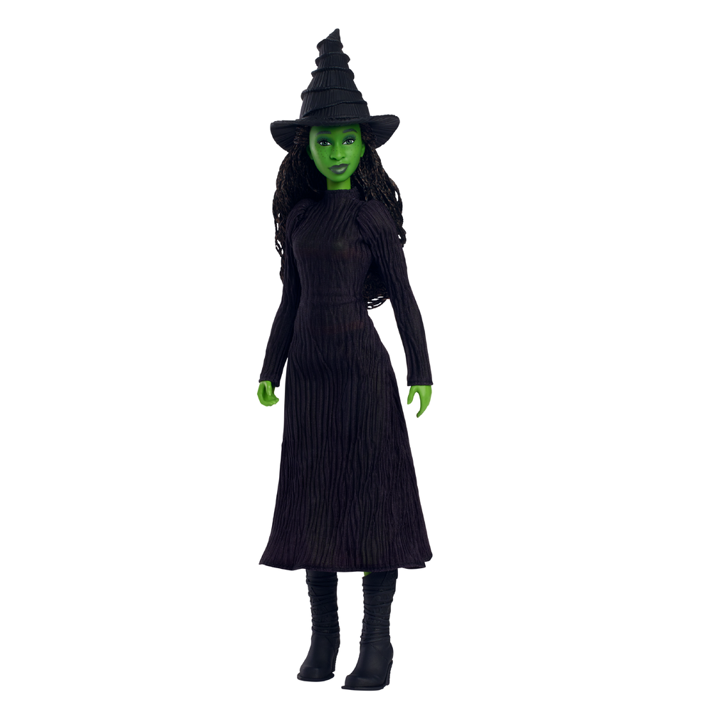 Кукла классическая Mattel Wicked Злая Эльфаба Elphaba JLG48 - фото 4