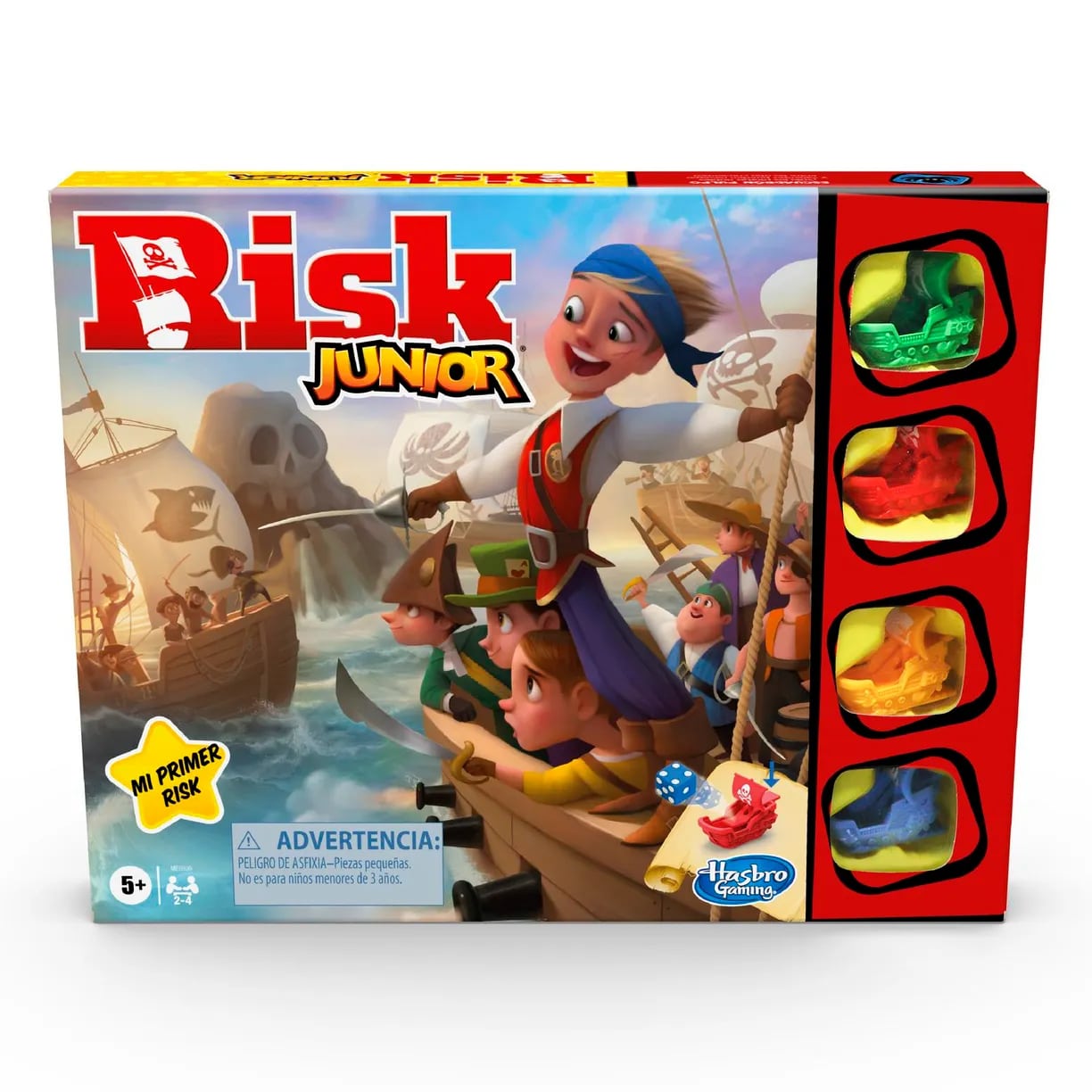Настольная игра Hasbro Games Gaming Риск Джуниор - фото 4