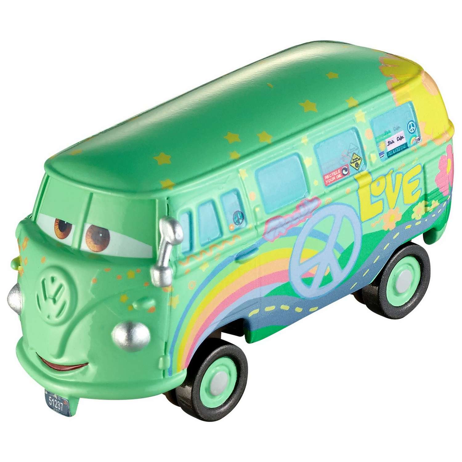 Автомобиль Cars Герои мультфильмов DXV29 - фото 5