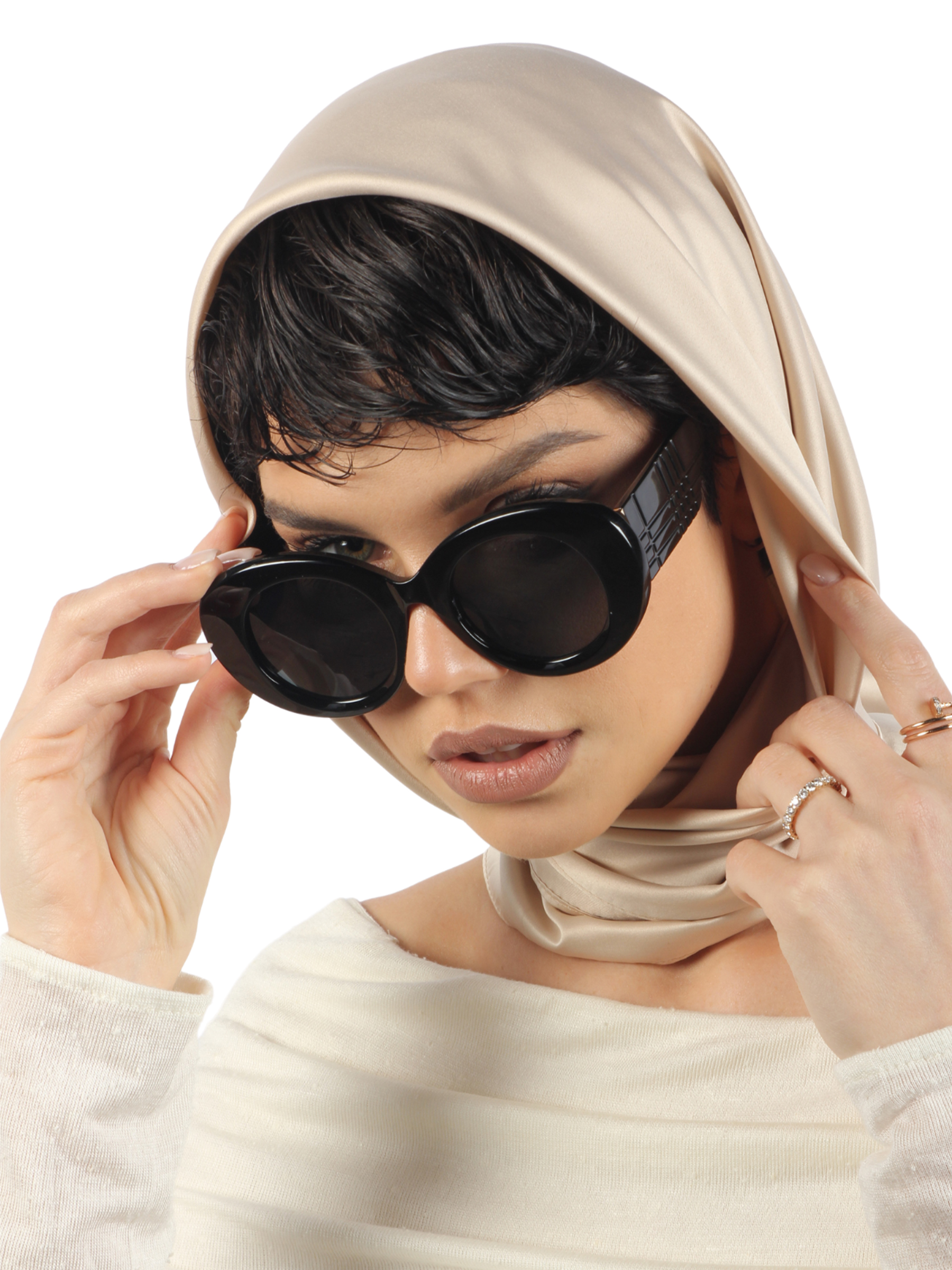 Очки солнцезащитные Pretty Mania RANG518-BK - фото 3