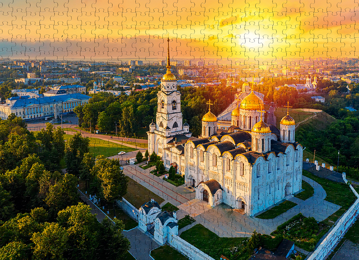 Пазл Фрея В центре Владимира - фото 2
