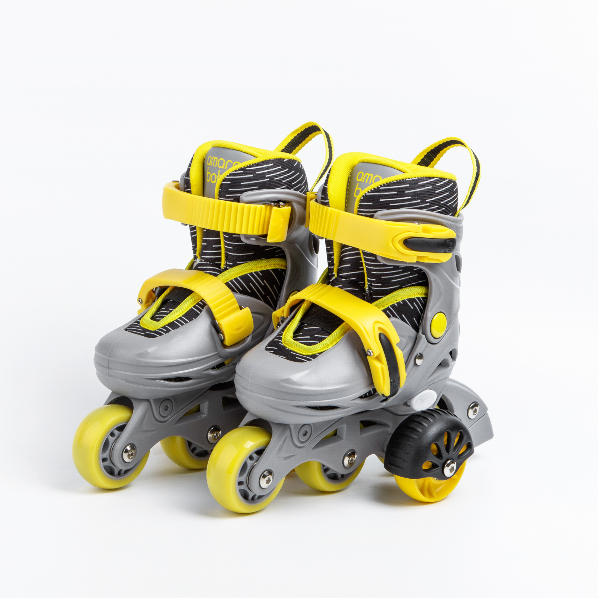 Роликовые коньки Amarobaby 25-28 - фото 10