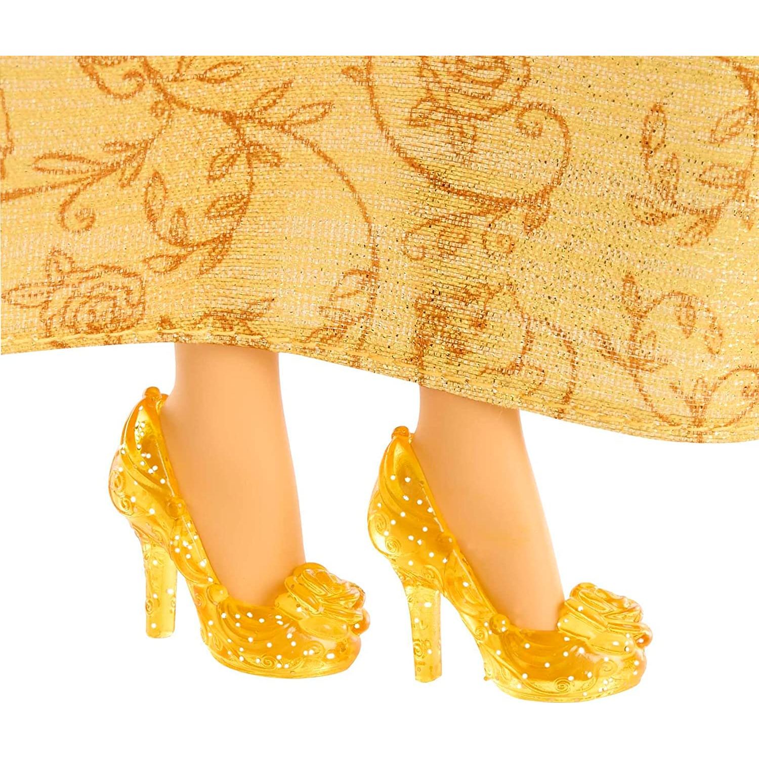Кукла модельная Disney Princess Белль HLW02 - фото 6