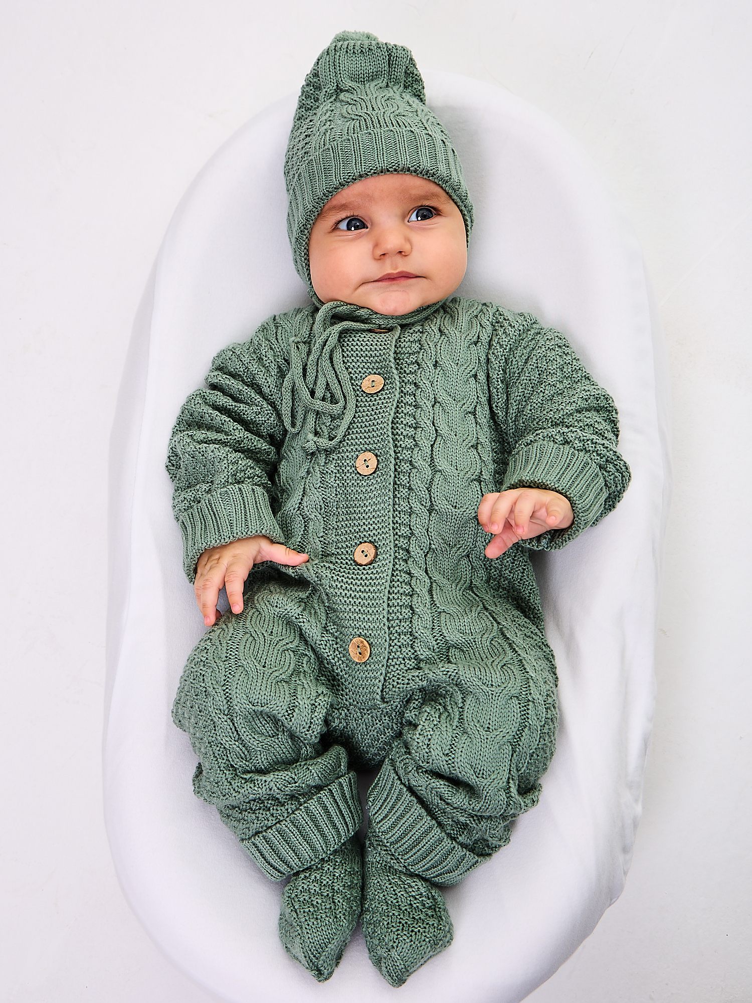 Комбинезон с шапкой и носками ТОСЯ БОСЯ WOT-143 - фото 1