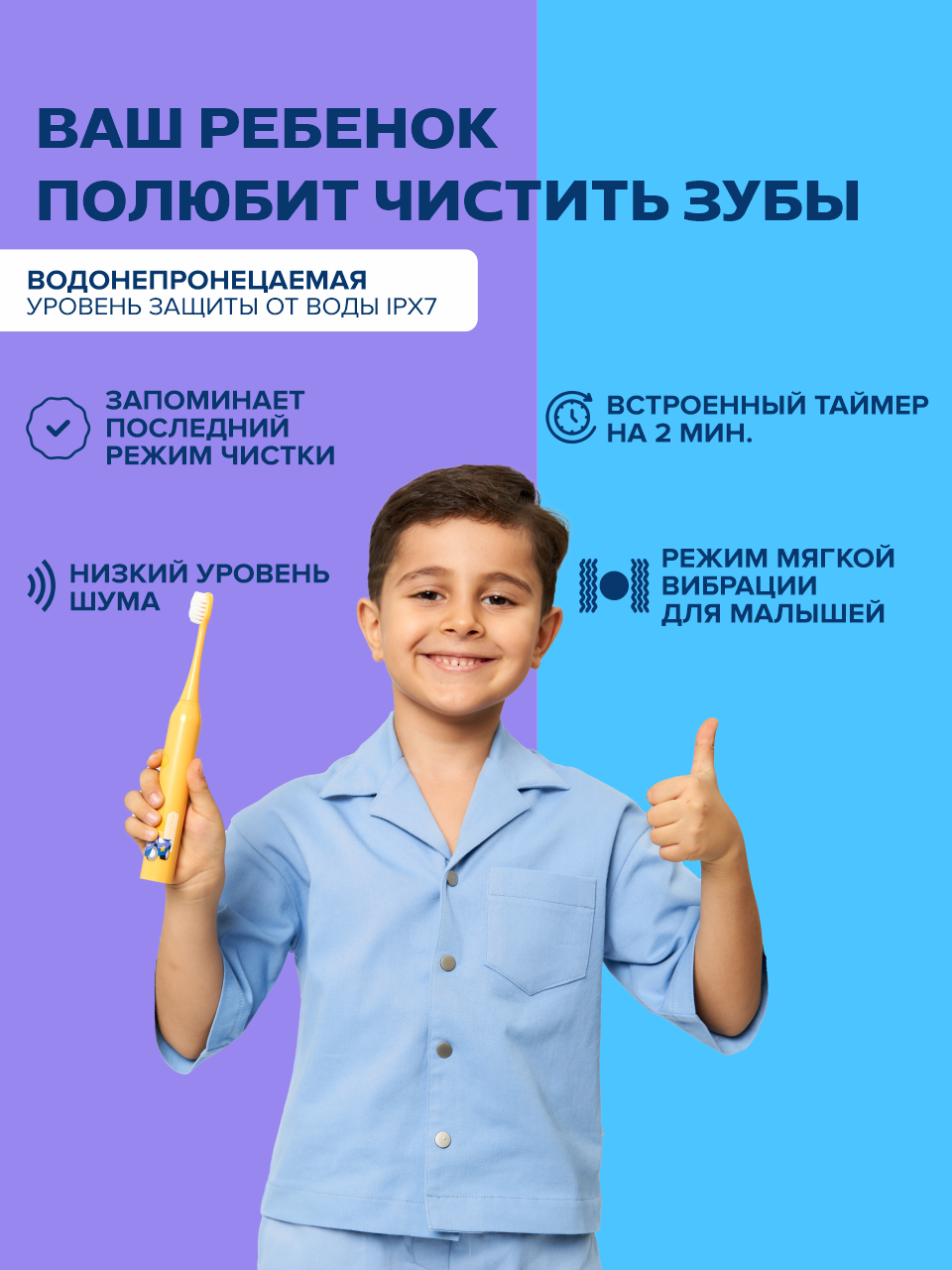 Зубная щетка электрическая PARU - фото 6