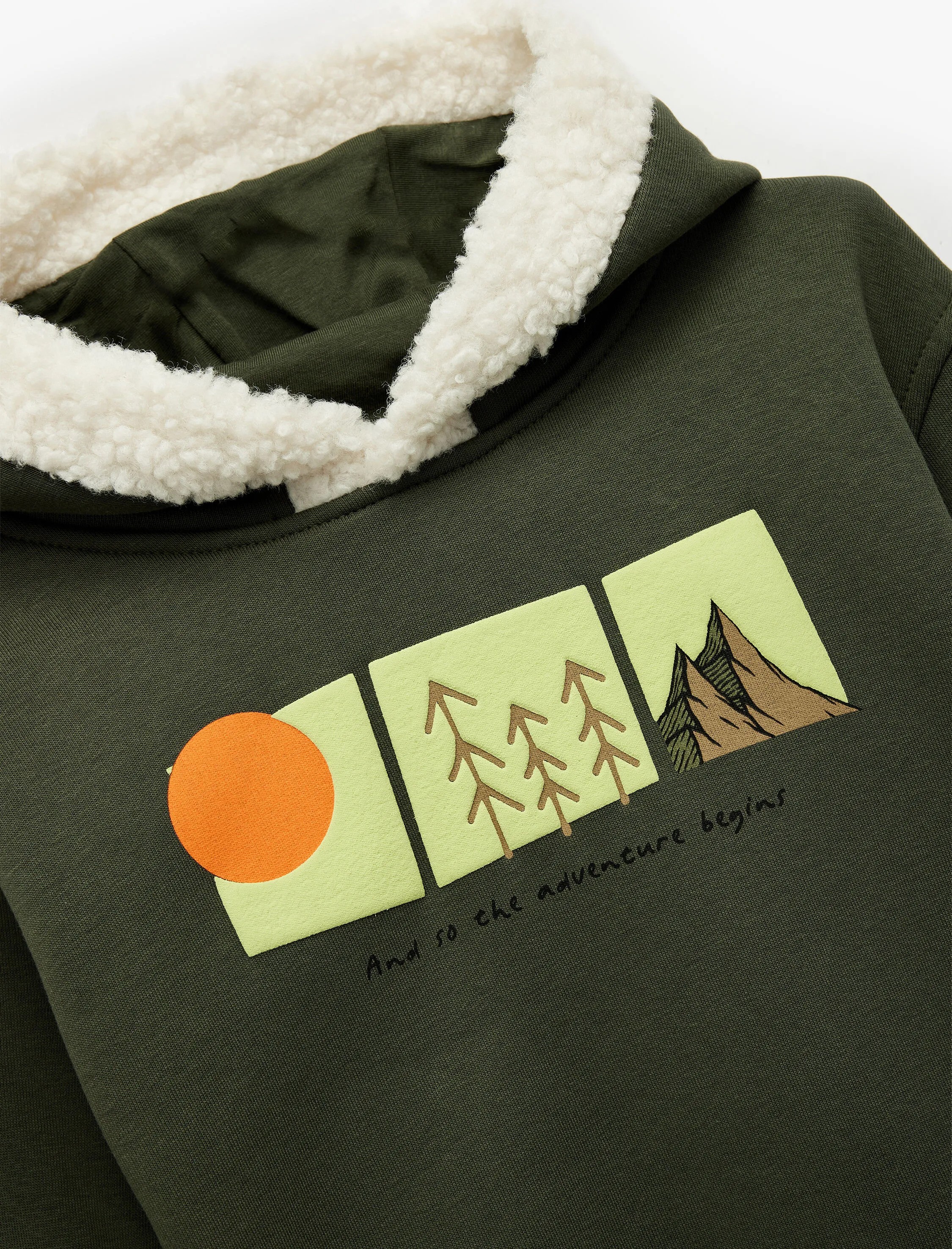 Худи KOTON 6WMB10257TK858 - фото 3