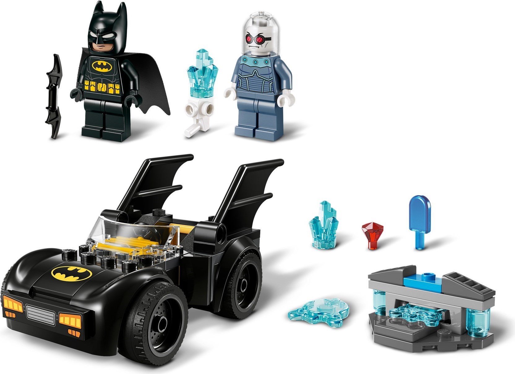 Конструктор LEGO DC Super Heroes 63 дет. - фото 7