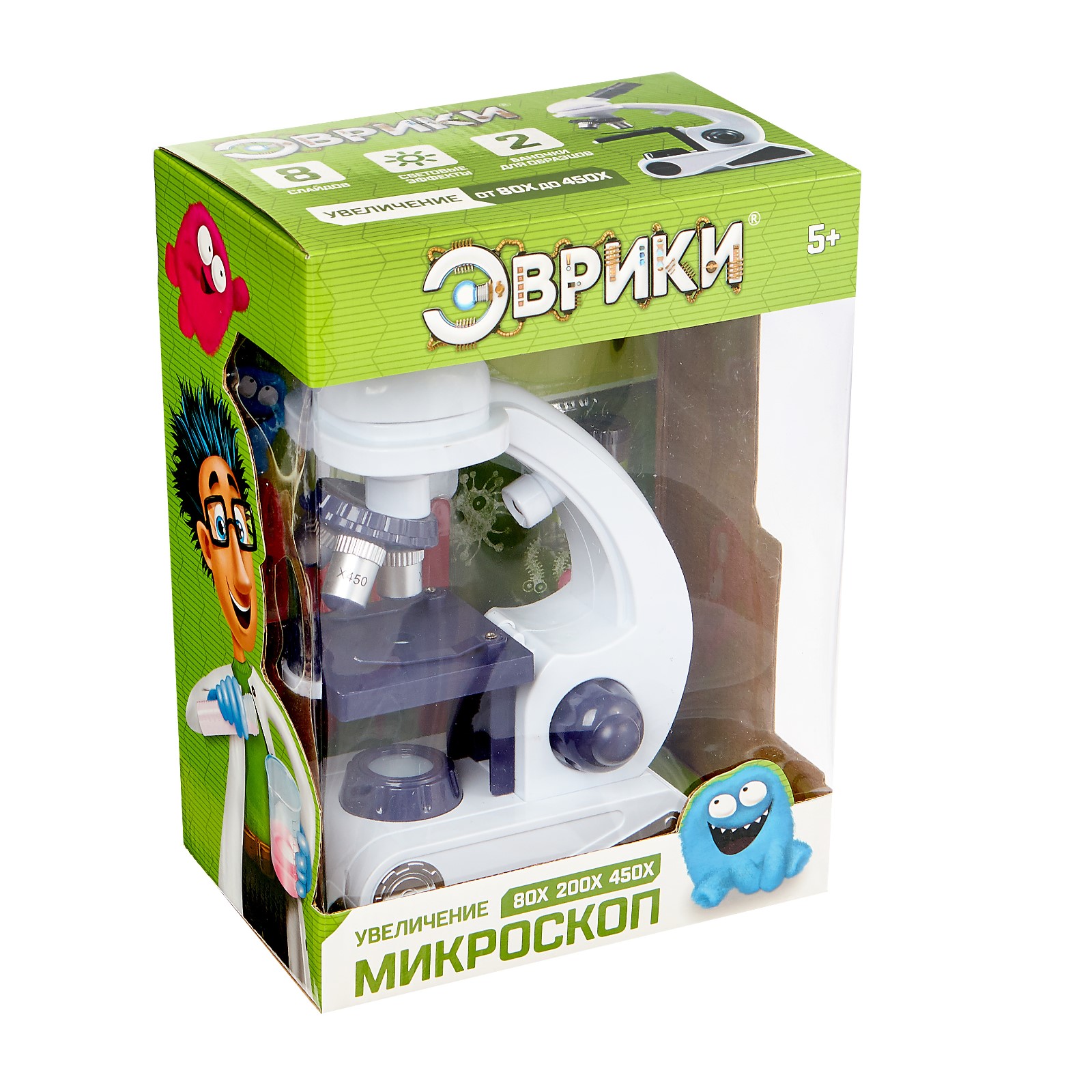 Микроскоп Эврики - фото 5